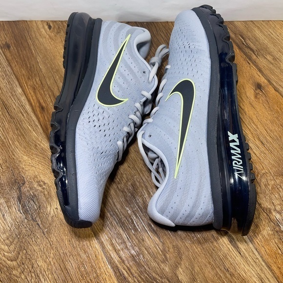 Nike Air Max 2017 Wolf Grey/Black/Pure Platinum 849559-012 Men's Size‎ 10 New - Picture 6 of 8